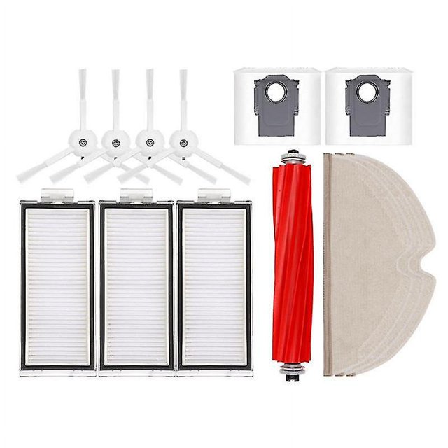 Repuestos para aspiradoras LzGUNGY Cepillo lateral principal Filtro HEPA Mopa Bolsa para polvo