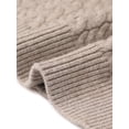 thumbnail image 6 of DARING DIVA Women's Lightweight Short Sleeve Sweater XL Camel, 6 of 6