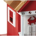 thumbnail image 2 of Home Bazaar Crab Cottage Bird House, 2 of 7