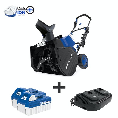 Snow Joe 24V-X2-SB18 48-Volt iON+ 