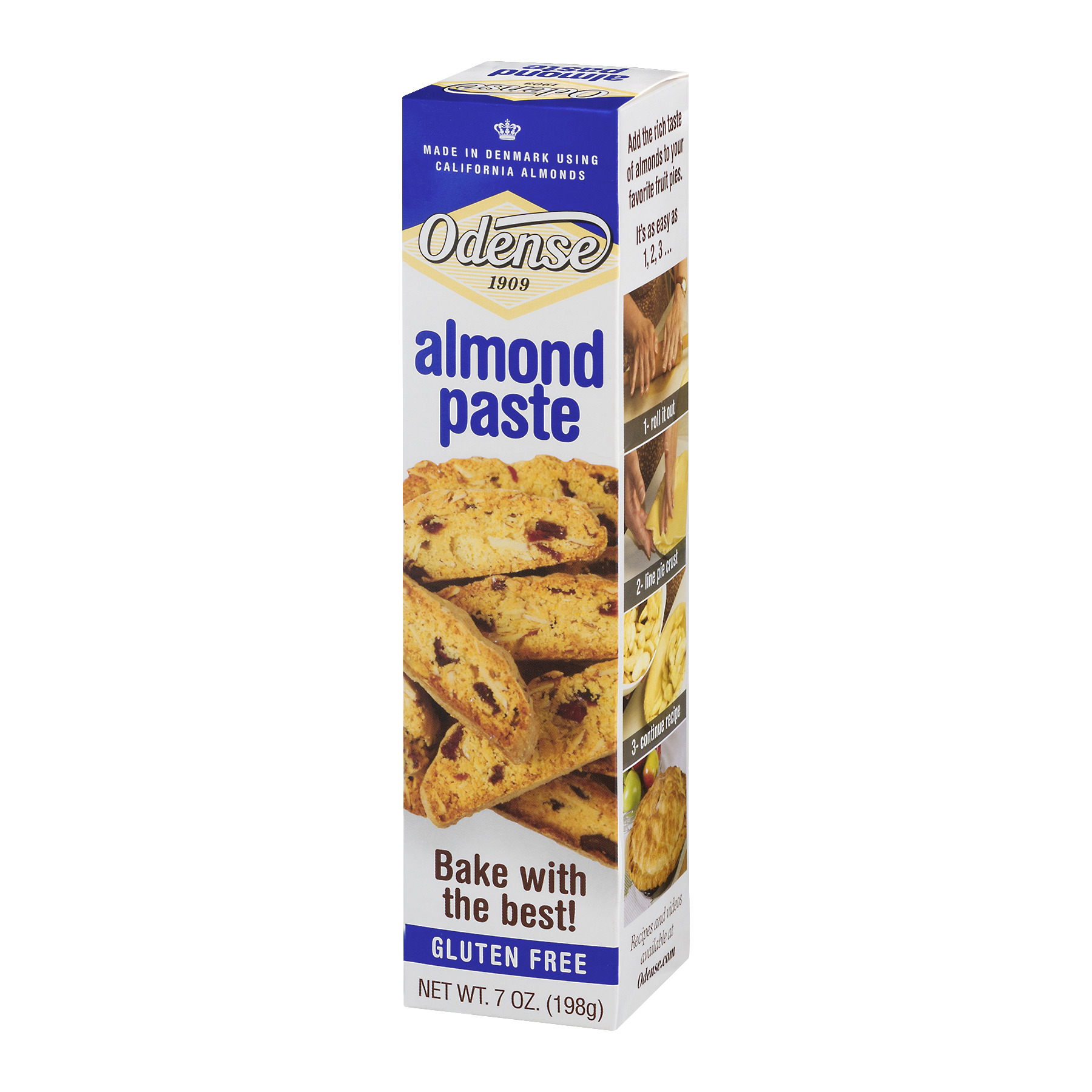Odense Almond Paste 7 Oz Walmart Com Walmart Com Odense Almond Paste 7 Oz Walmart Com Walmart Com