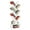 White, variant on Sorbus 7-Tier Zigzag Bookcase with Drawer, Space-Saving Organizer, Black