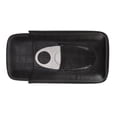 thumbnail image 1 of Estuche De Cuero Para Cigarros, Estuche Para Humidificador De Cigarros Negro De Tacto Suave Con Costuras Ajustadas Para Reuniones De Negocios, 1 of 7