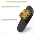 thumbnail image 3 of Goosebumps Shower Slippers for Women & Men Non-Slip House Shoes Slide Sandals for Bathroom Home Beach Travel Dorm, 3 of 8