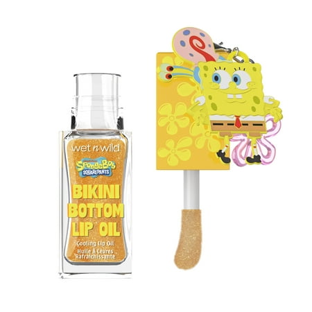 Wet N Wild SpongeBob Bikini Bottom Cooling Lip Oil Lip Gloss - I'm Ready!