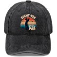 thumbnail image 1 of Eight Tee Still on Par Golf Hat Trucker Hat Men Funny Mesh Baseball Cap for Summer, 1 of 8