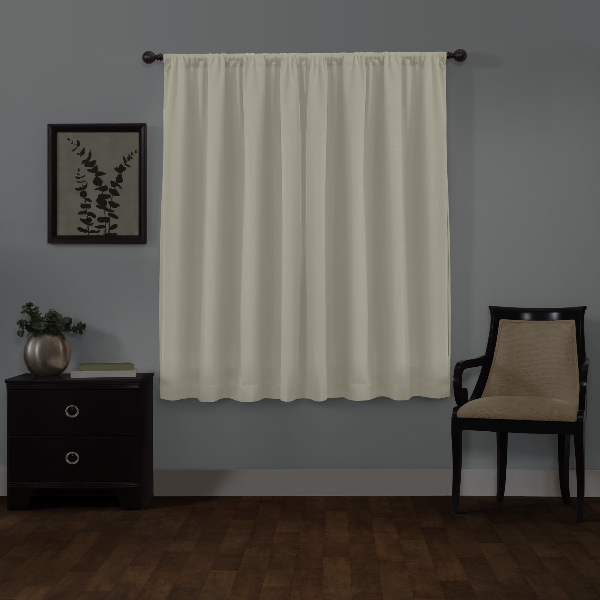 Ultimate Light Blocker Certified 100 Percent Blackout Jamie Smart Curtain Window Curtain Panel
