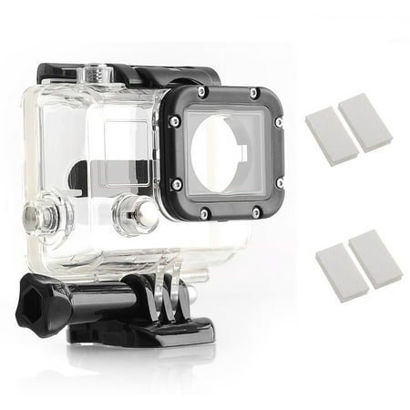 Opteka OPT-GPWPC Underwater Housing & Anti-Fog Inserts for GoPro Hero 3 Camera (NOT Hero 3+) Opteka OPT-GPWPC Underwater Housing & Anti-Fog Inserts for GoPro Hero 3 Camera (NOT Hero 3+)