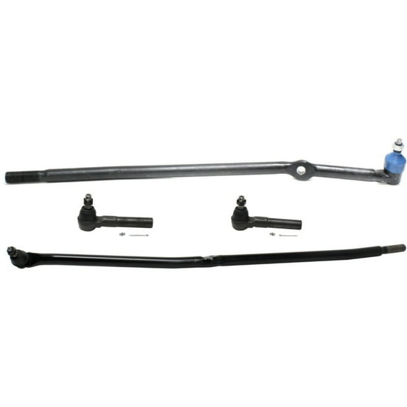 Tie Rod End For 2006-2008 Dodge Ram 1500 2003-2008 Dodge Ram 2500 Front Set of 4