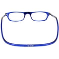 thumbnail image 3 of CliC Reader Single Vision Half Frame, Blue, + 1.25, 3 of 4