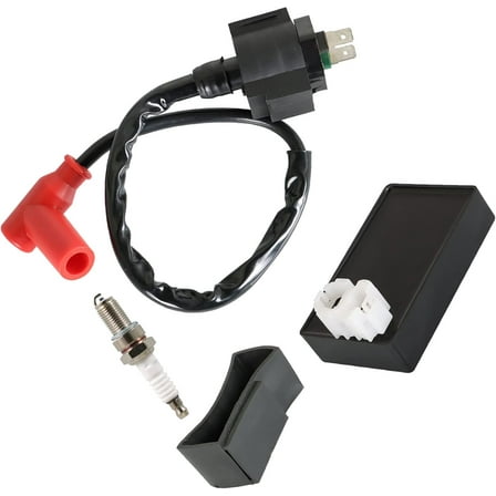 labwork Ignition Coil Spark Plug CDI Box Replacement for Honda Foreman 450 TRX450ES