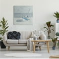 thumbnail image 2 of Stupell Industries Sailboat at Beach Coast Muted Nautical Ship, 30 x 30, Designed by Ynon Mabat, 2 of 6