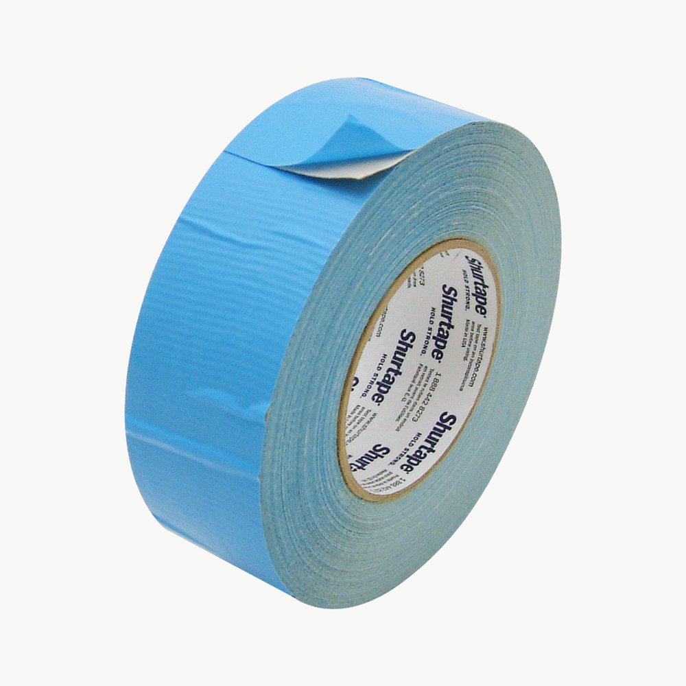 Shurtape DF545 DoubleSided Cloth Carpet Tape 2 in x 36 yds. (Natural