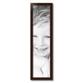 thumbnail image 2 of ArtToFrames 8x32 inch Walnut Picture Frame, Brown Wood Poster Frame (4106), 2 of 8