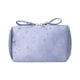 thumbnail image 1 of pstuiky Neceser de terciopelo, portátil para cualquier lugar, bolso de mano de franela con forma de estrella, monedero, neceser para guardar pintalabios, 1 of 3