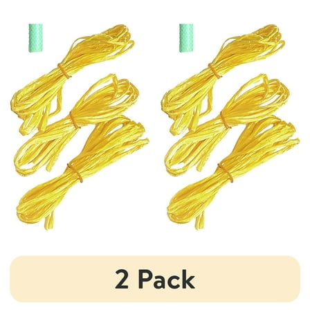 (2 pack) Expert Gardener Tree Stake Kit with Stakes, Vinyl Rope and Protective Tube for Young and Maturing Trees