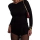 thumbnail image 1 of Rayon Long Sleeve Boat Neck T-Shirt Slim Fit Casual Tee Stretchy Comfort Solid Color Basic Going Out Blouse for Women coffee brown L, 1 of 4