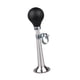 thumbnail image 5 of Timbre de bicicleta Timbre de bicicleta Trompeta Manillar Tradicional Metal Corneta Altavoz Aire Plata, 5 of 9