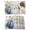 Beige, variant on Placemats Set of 4 - 13x19 Inch, Blue Thanksgiving Non-Slip Washable Place Mats for Dining Table, Fall Farmhouse Harvest Pumpkin Leaves Polyester & Linen Blend Table Mats for Kitchen Party Holiday