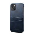 thumbnail image 7 of Jiahe For iPhone 14 Pro Max,Slim Hybrid Shockproof Card Holder  PU Leather Case Cover,Blue, 7 of 7