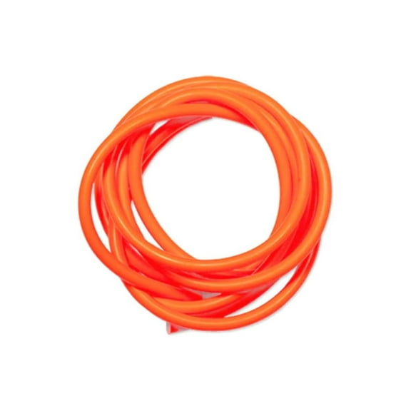 Mack's Lure multi-use Latex Surgical Tubing Red 3' (L) 1/4" (OD) 3/16 (ID) One 3' length