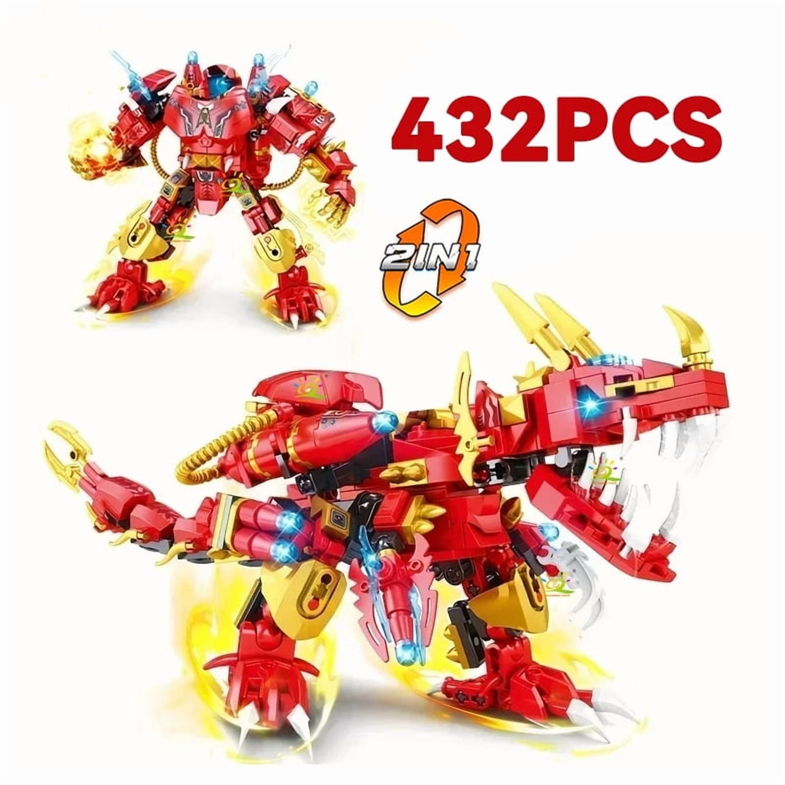 2in1 Jurassic Dinosaur World Model City Triceratops Velociraptor Dino Park Building Bricks Children Toy Game Buildings Block