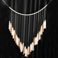 thumbnail image 5 of Macrame Wall Hanging-Large Macrame Wall Hanging with Wood Beads-Bohemian Wall Decor for Bedroom and Living Room Brown, 5 of 8