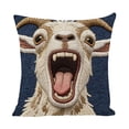 thumbnail image 1 of zhangmingg Decorative Patterned Pillow Cover Insertable for Sofa Bed Living Room Protector, 1 of 4
