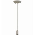 thumbnail image 2 of Meyda 151223 5 in. Milk Bottle LED Mini Pendant, Clear Sandblasted - Contemporary Country, 2 of 7