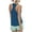 #12 Navy, variant on Sports Vest for Women Racer Back Quick Dry Yoga Tank Tops Breathable Loose Gym Tank Workout Fitness Running Vest Tops Womens Baggy Seamless Lightweight Tops
