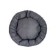 thumbnail image 2 of Cama para perro suave y fresca grande LUNICS color gris Circular, 2 of 8