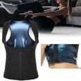 thumbnail image 1 of Traje de Sauna Mujer Sauna Chaleco de Sudor Traje de Sauna Mujer Pérdida de Peso, Chaleco de Sauna Calefacción Sudor Camiseta Sin Mangas Intarrenador de Cintor, 1 of 7