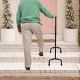 thumbnail image 4 of ToppiJoy Adjustable Stair Climbing Assist Cane, Elderly Stair Lift Assist Devices with Non-Slip Feet, Step Helper, 4 of 10
