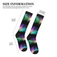 thumbnail image 3 of Compression Socks for Men Women -Northern Lights Knee High Compression Stockings for Men Women, 3 of 5