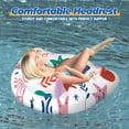 thumbnail image 4 of Flotadores inflables para piscina CACSPS para adultos, paquete de 2 con portavasos, 4 of 6