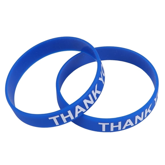 SEWACC 2pcs Wrist Straps Silicone Blue Wrist Strap for Phone Every Day Use