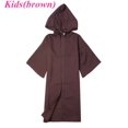 thumbnail image 1 of Capa de caballero Jedi/Sith para adultos y niños, capa con capucha, disfraz de Halloween, solo capa, Unisex, 1 of 4