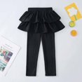 thumbnail image 3 of ZhuoLiL Girls Clothes Clearance under $10 Pants for Girls Size 6 Toddler Fashionable and Casual Children's Pants Girls Solid Color Skirts and Pants Full Length Pants（3-8Years）, 3 of 3