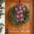 thumbnail image 2 of Viflosae Christmas Bow Small Christmas Tree Decorations Christmas Decoration Bow Christmas Tree Wreath and Outdoor Or Home Decoration Door Decoration Party Atmospheres Decoration Props, 2 of 7