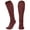 Cardinal, variant on Sports Multi-Sport Athletic Socks, 1 Pair, Large, Black