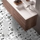 thumbnail image 4 of 10 piezas/juego de pegatinas de azulejos vintage para baño, cocina, pegatinas de pared de PVC H, 4 of 9
