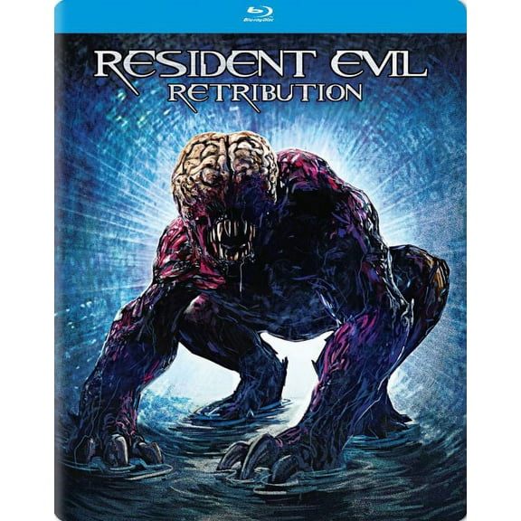 New Steelbook Resident Evil: Retribution (Blu-ray)