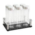 thumbnail image 1 of Recipiente para almacenar café monodosis transparente con embudo para Coffee Cellars 14.5CMX9CMX12CM, 1 of 9