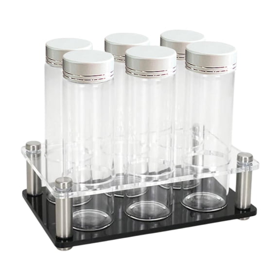 Recipiente para almacenar café monodosis transparente con embudo para Coffee Cellars 14.5CMX9CMX12CM