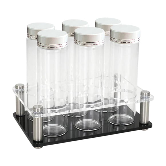 Recipiente para almacenar café monodosis transparente con embudo para Coffee Cellars 14.5CMX9CMX12CM