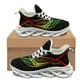 thumbnail image 1 of Zapatos de plataforma cómodos de verano con estampado polinesio hawaiano, zapatillas ligeras antideslizantes, zapatillas para correr al aire libre para adolescentes, para mujer, 1 of 6