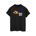 thumbnail image 1 of Looney Tunes Womens Beep Beep Road Runner Cotton Boyfriend T-Shirt, 1 of 5