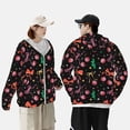 thumbnail image 4 of Balery Disco Mirror Ball Sudadera ligera de manga larga con capucha y protección solar UPF 50+ para hombre y mujer, ideal para pesca y running-XX-Large, 4 of 7