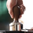 thumbnail image 2 of Apisonador de café de 53 mm, apisonador manual para café expreso de 53 mm, apisonador de café expreso de acero inoxidable 304 de 53 mm, 2 of 5