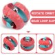 thumbnail image 2 of Juguete de bola orbital, Fidget Cubes Top Spinning Toy-A-Red-Orbit Ball, como regalos antiestrés y juguetes creativos de descompresión, juegos de rompecabezas para niños y adultos, 2 of 5